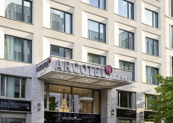 Arcotel John F Berlín